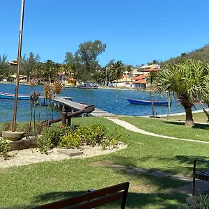  Casa de Férias Casa Em Frente à Lagoa Brasil